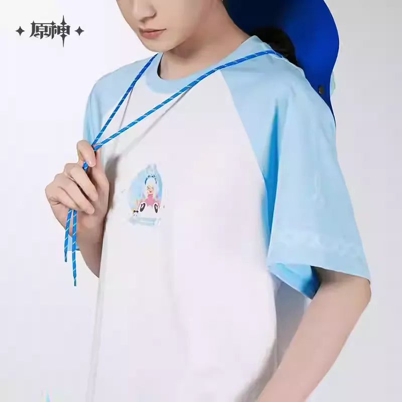 Genshin Impact - Mualani Impression T-Shirt miHoYo