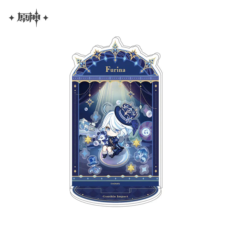 Genshin Impact - Starlit Letter Chibi Acrylic Stand miHoYo