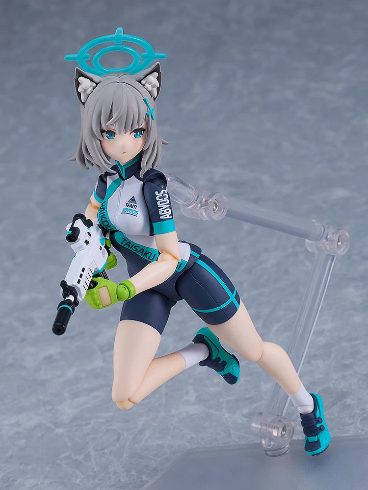 Blue Archive - Shiroko Sunaookami (Cycling) DX Edition Figma Max Factory