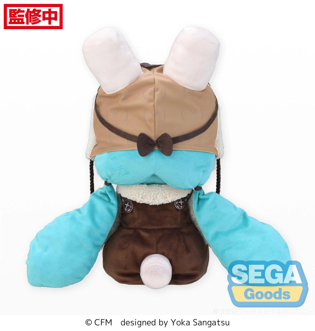 Hatsune Miku - Marshmallow Hot Cocoa Plushie SEGA