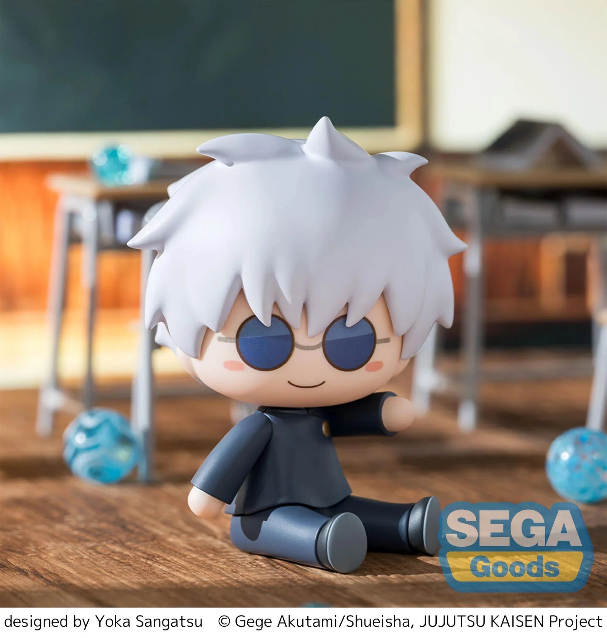 Jujutsu Kaisen - Satoru Gojo Fuwa Petit Chibi Figure SEGA