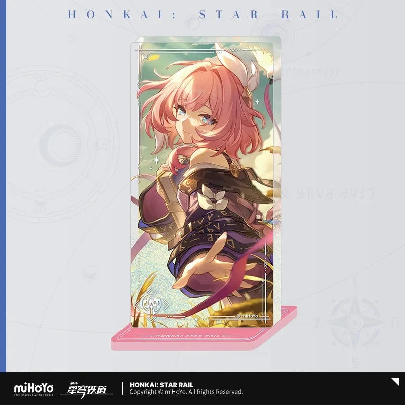 Honkai: Star Rail - Light Cone Series Glitter Quicksand Acrylic Block Ornaments miHoYo