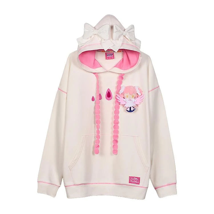 Puella Magi Madoka Magica - Madoka Kaname & Homura Akemi Hoodie Good Smile Moment