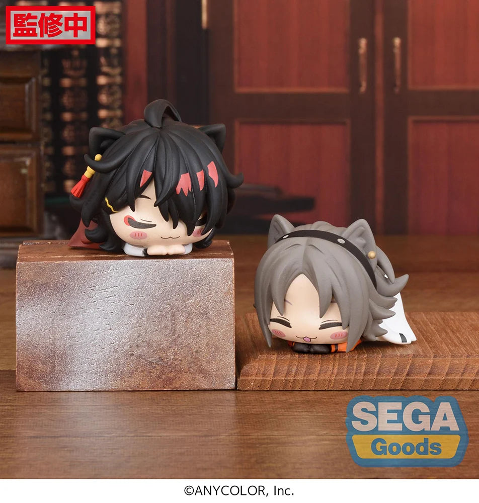 Nijisanji - Vox Akuma&Mysta Rias Ohiruneko Luxiem Set of 2 Mini Figure SEGA