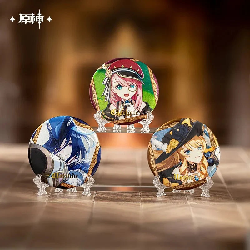 Genshin Impact - The Final Feast Series Badge miHoYo