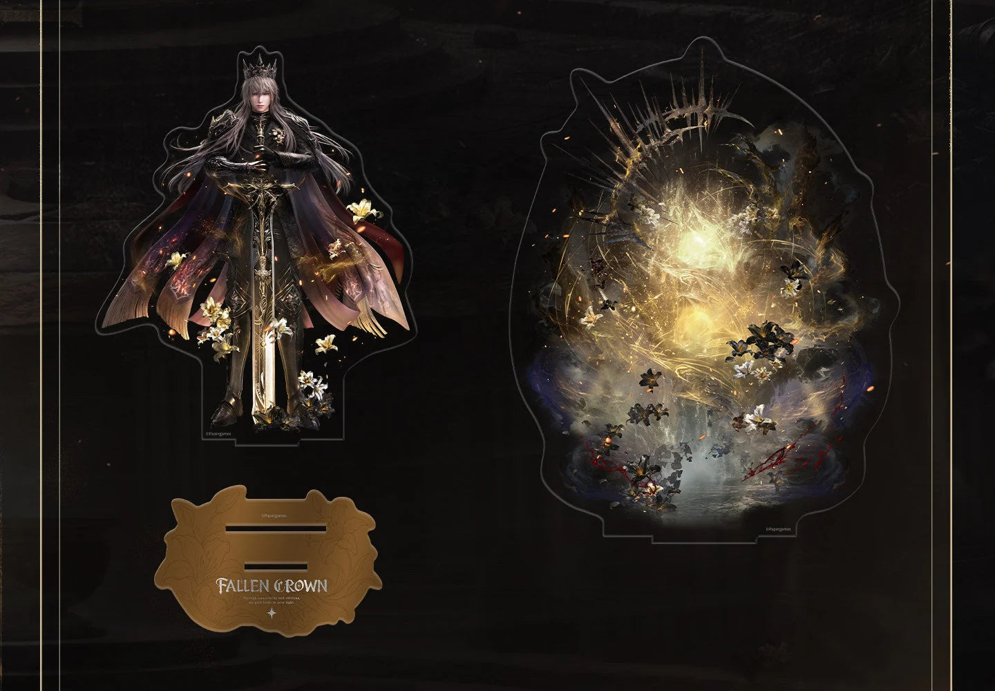 Love and Deepspace - Xavier King of Darknight Series Acrylic Stand InFold Games