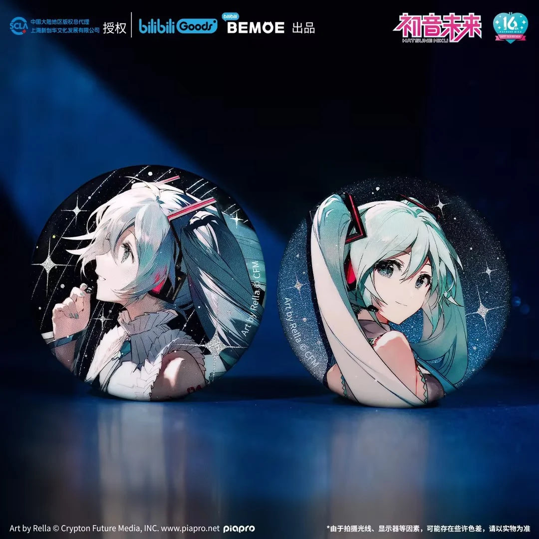 Hatsune Miku - Hatsune Miku Happy 16th Birthday Dear Creators Badge BEMOE