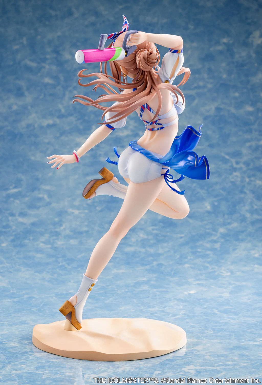 THE IDOLM@STER Gakuen - Rinami Himesaki (Kimi to Semi Blue Ver.) 1/7 Scale Figure Neon Max