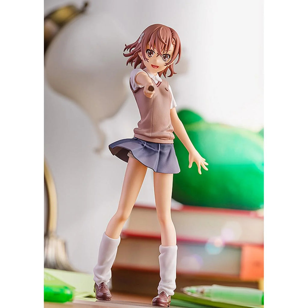 A Certain Scientific Railgun T - Mikoto Misaka POP UP PARADE GSC