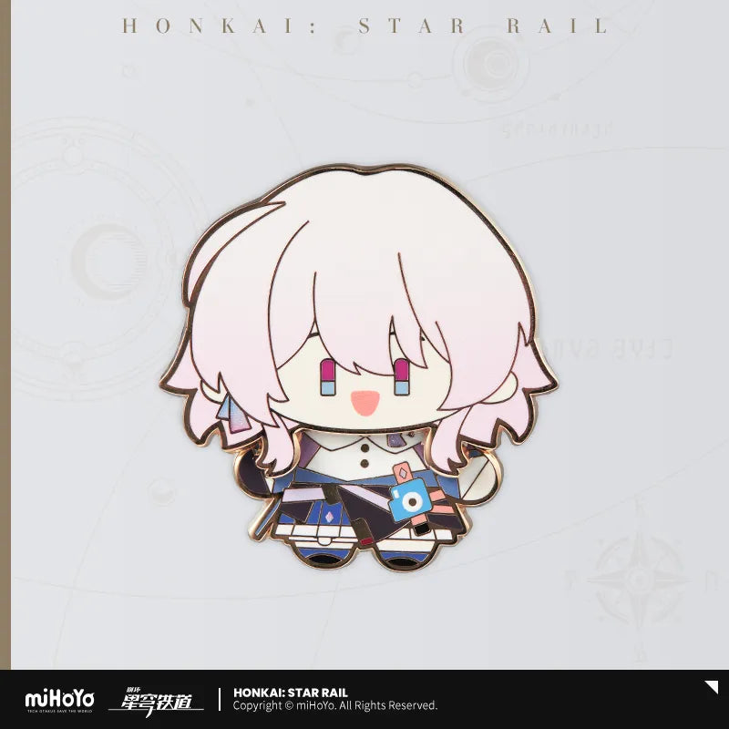Honkai: Star Rail - Chibi Doll Series Badge miHoYo