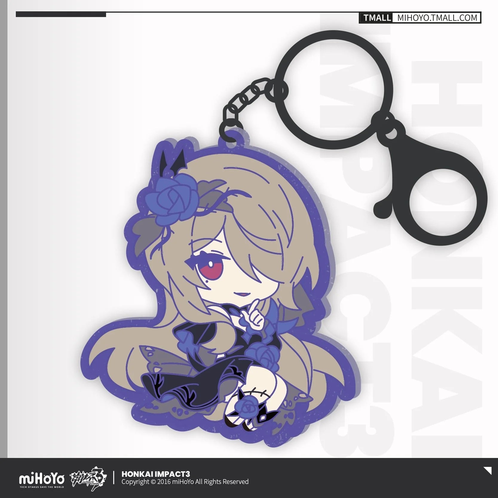 Honkai Impact 3rd - Valkyrie Chibi Character Keychain miHoYo
