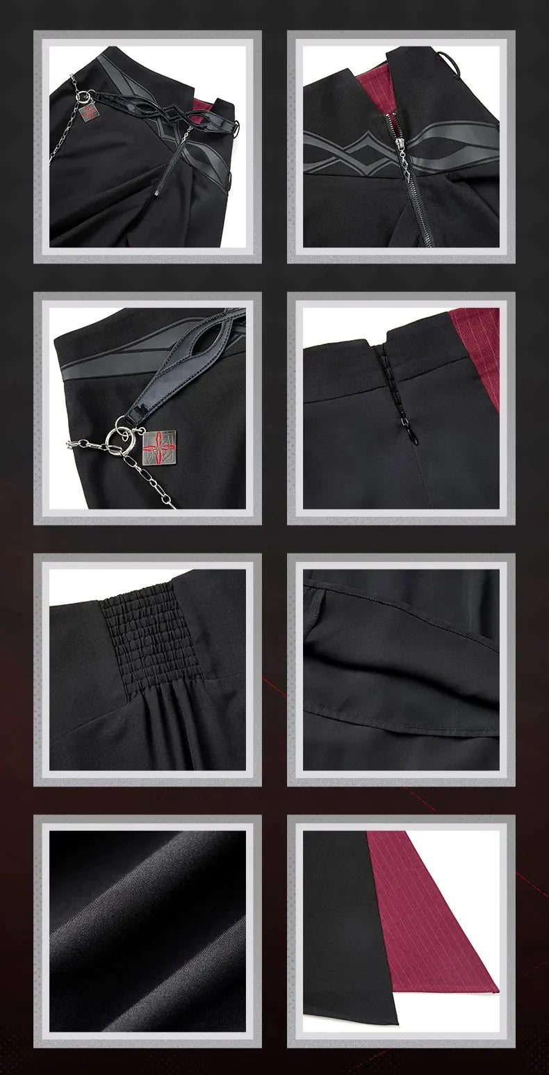 Genshin Impact - Arlecchino Impression Midi Skirt miHoYo