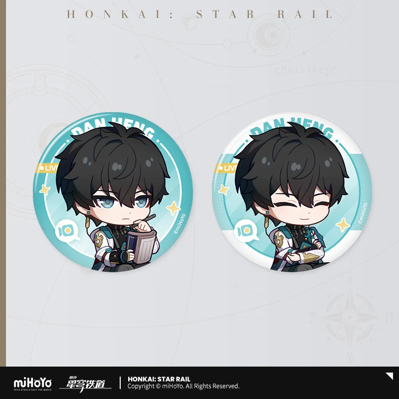 Honkai: Star Rail - Owlbert Reception Room Series Badge Set miHoYo
