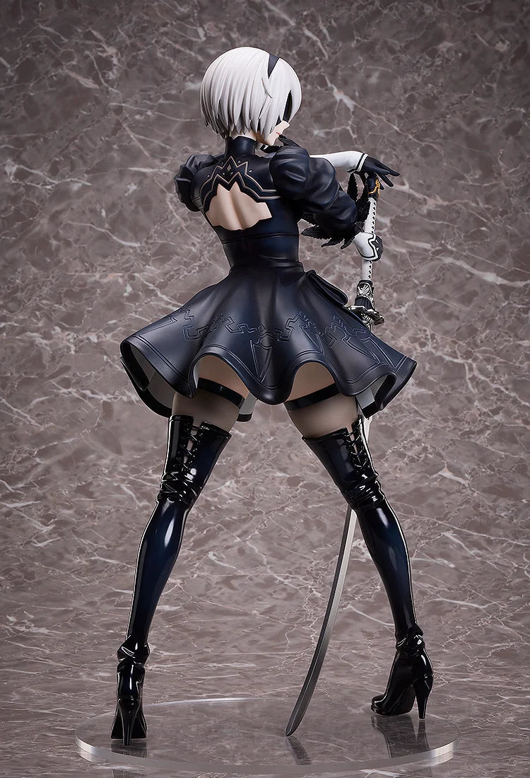 NieR:Automata Ver1.1a - 2B (YoRHa No.2 Type B) 1/4 Scale Figure FREEing