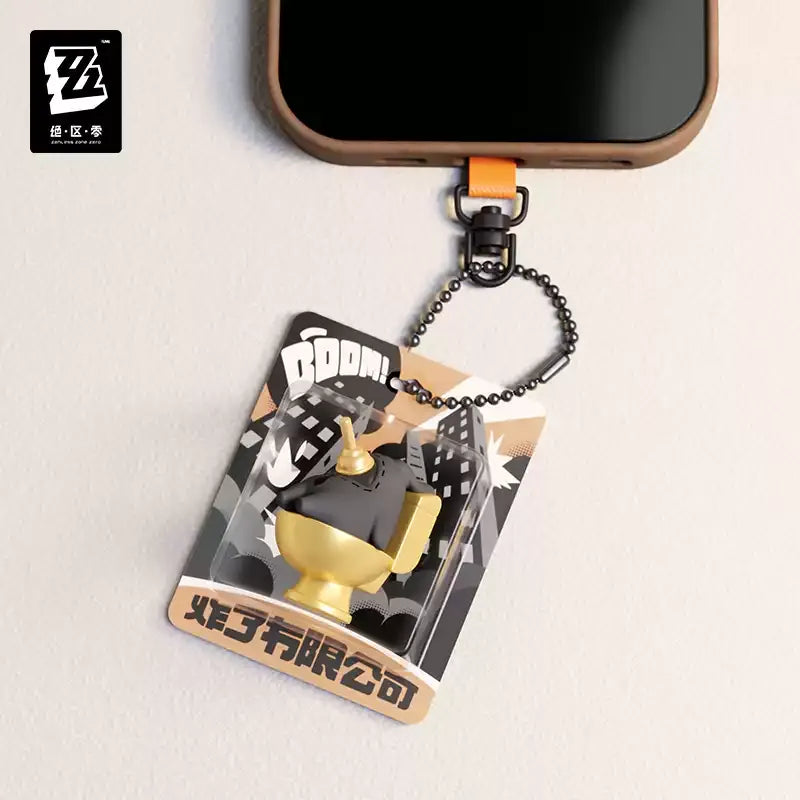 Zenless Zone Zero - Bangboo Work Diary Mini Hanging Card Blind Box miHoYo