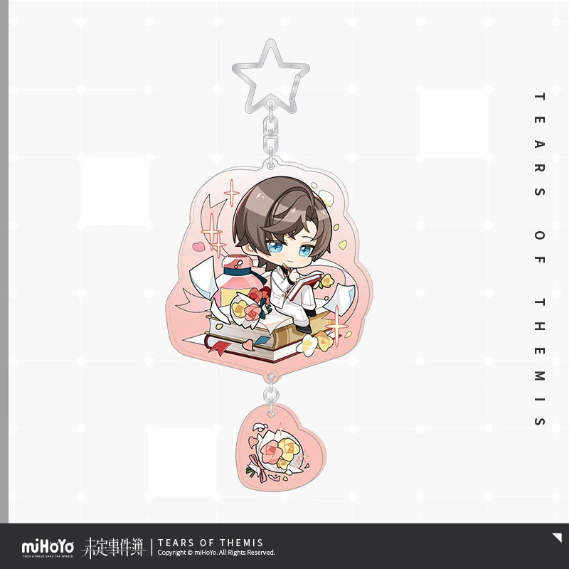 Tears of Themis - Dream Isle Invitation Series Chibi Acrylic Keychain miHoYo