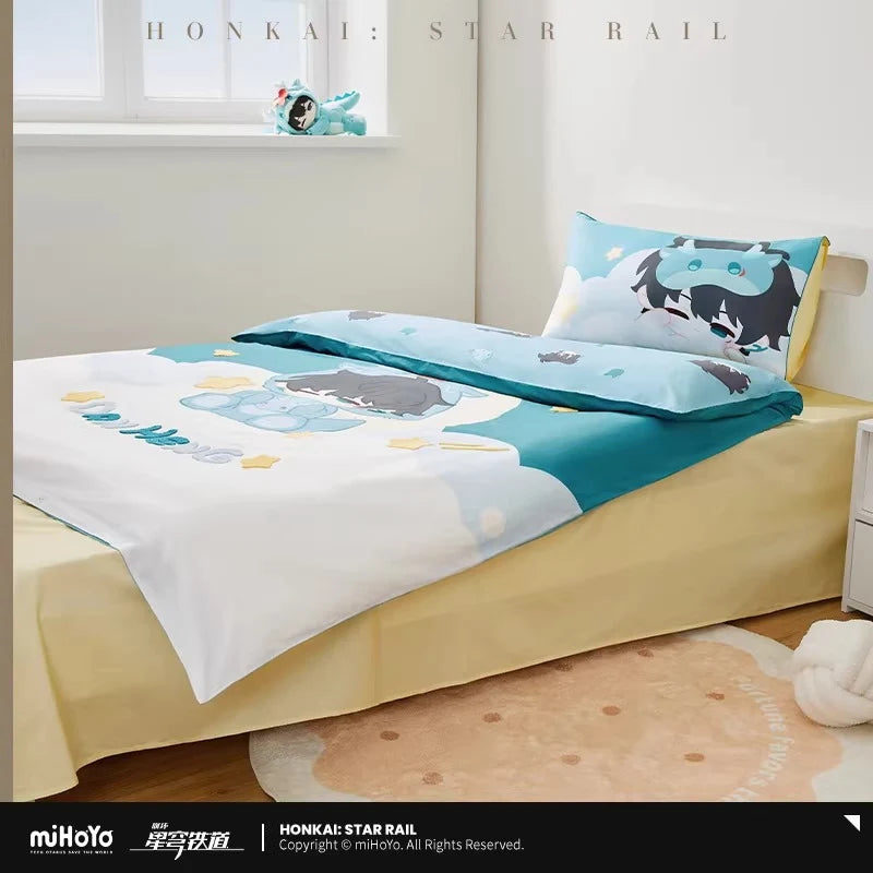Honkai: Star Rail - Boys Dorm Chibi Home Series Bedding Set miHoYo