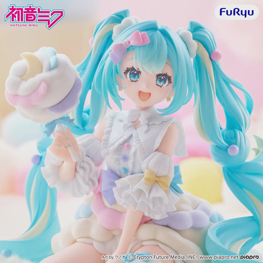 Hatsune Miku - Hatsune Miku (Sugar Cloud Ver.) Melffy Prize Figure FuRyu Corporation