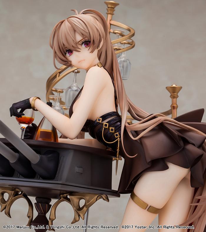 Azur Lane - Jean Bart (Dress Ver.) 1/7 Scale Figure Wings