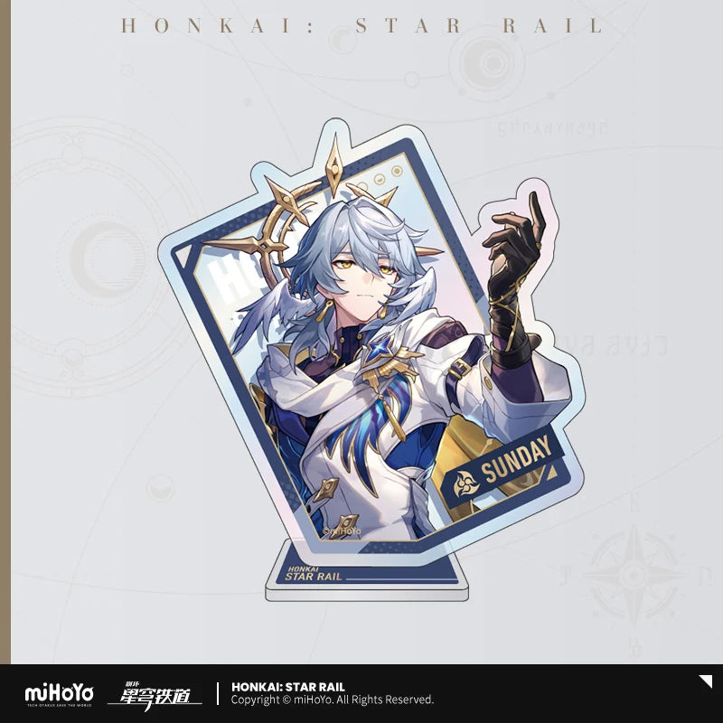 Honkai: Star Rail - Interstellar Journey Series Acrylic Keychian miHoYo