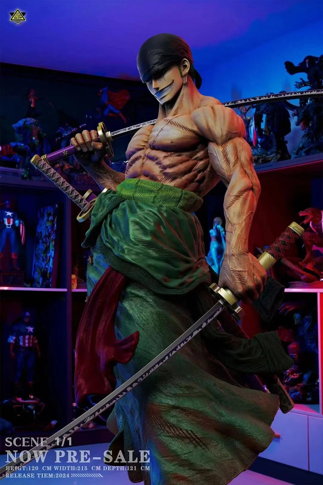 Super Bomb Studio - 1/1 Roronoa Zoro | 1/1 Roronoa Zoro