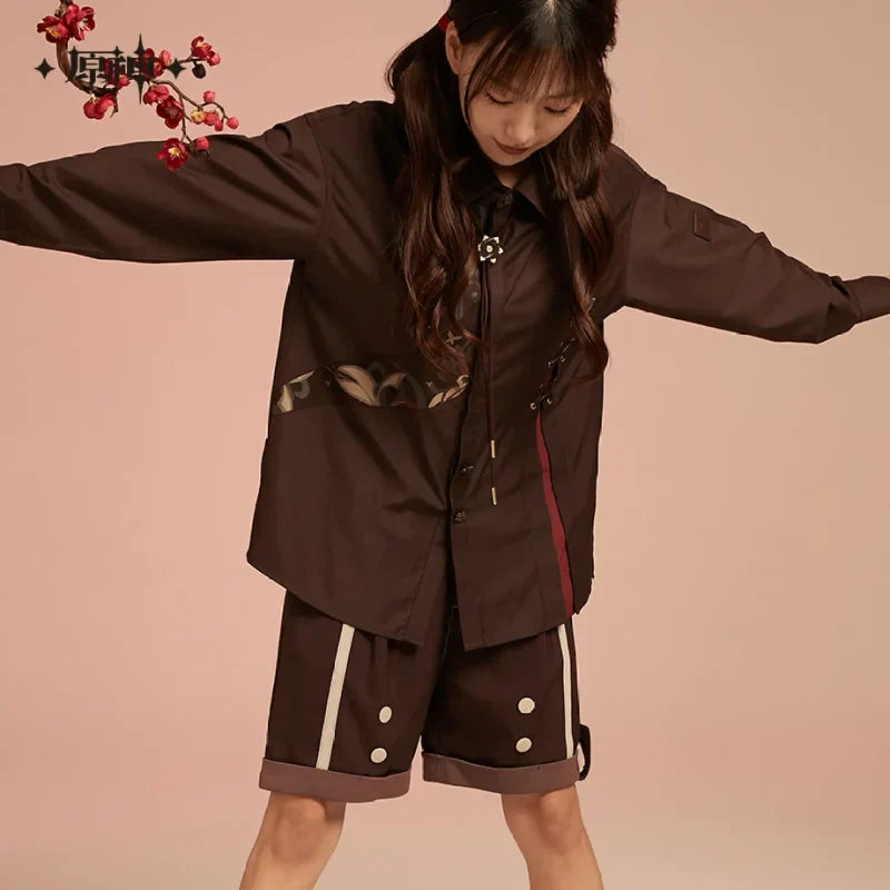 Genshin Impact - Hu Tao Impression Series Shirt & Shorts miHoYo
