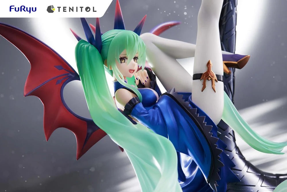 Hatsune Miku - TENITOL Hatsune Miku Dark Prize Figure FuRyu Corporation