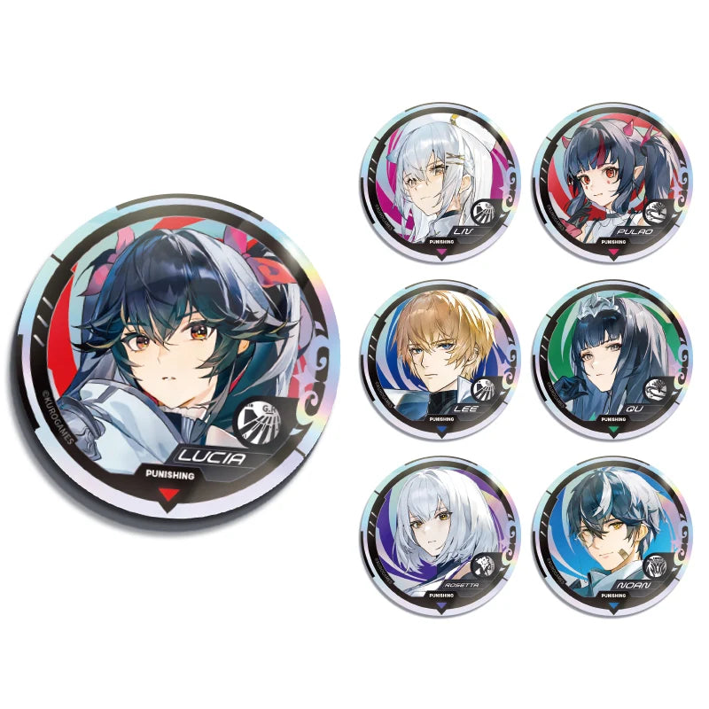 Punishing: Gray Raven - New Adventure Theme 5th Anniversary Celebration Art Badge KURO GAMES