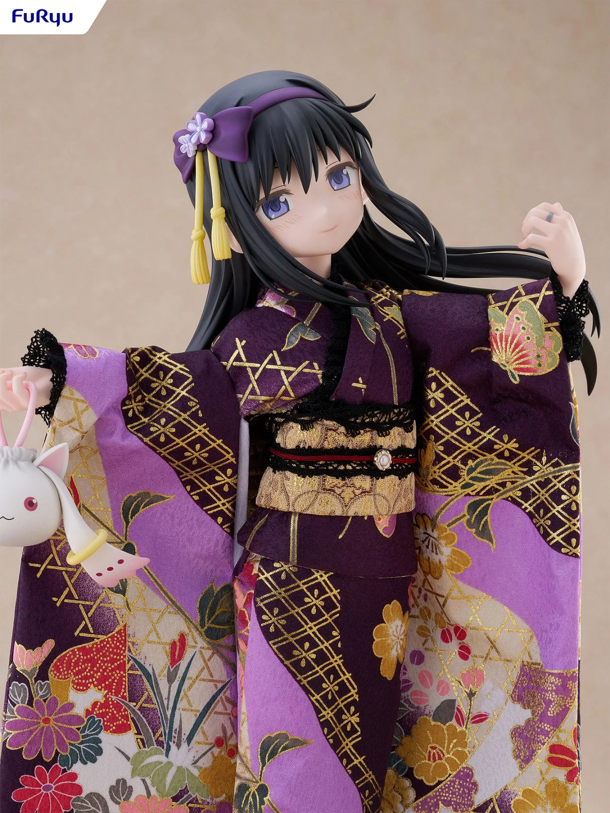 Puella Magi Madoka Magica The Movie Rebellion - Madoka Kaname & Homura Akemi 1/4 Scale Figure FURYU Corporation