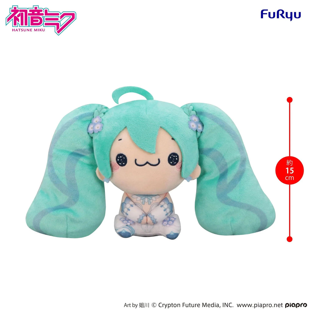 Hatsune Miku - Hatsune Miku (Nemophila Ver.) MOCHIPICO Series Plush FuRyu Corporation