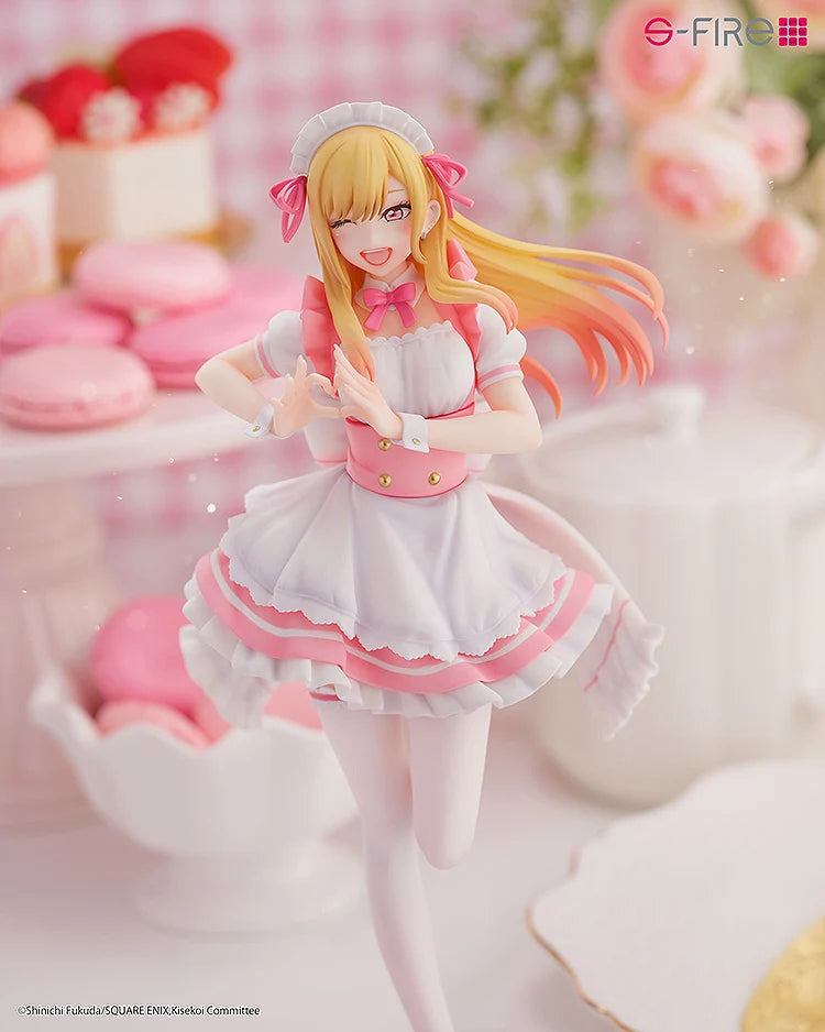 My Dress-Up Darling - Marin Kitagawa & Sajuna Inui & Shinju Inui (Pretty Maid Ver.) Non Scale Figure SEGA