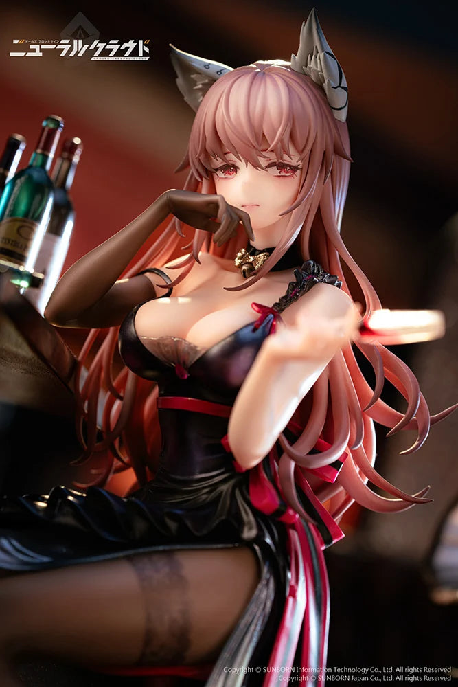 Girls' Frontline - Neural Cloud (Persicaria Besotted Evernight Ver.) 1/7 Scale Figure Reverse Studio