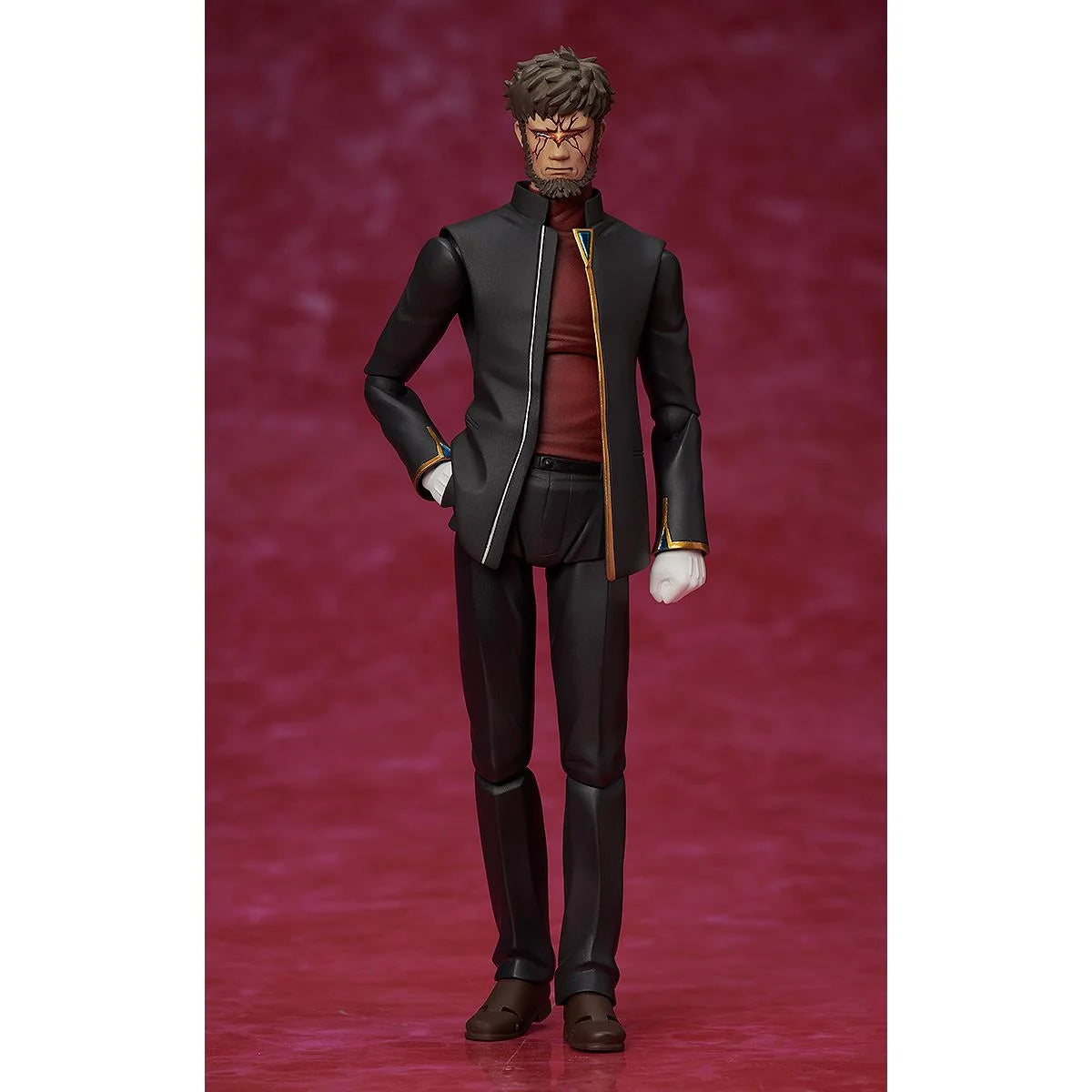 Rebuild of Evangelion - Gendo Ikari Figma FREEing