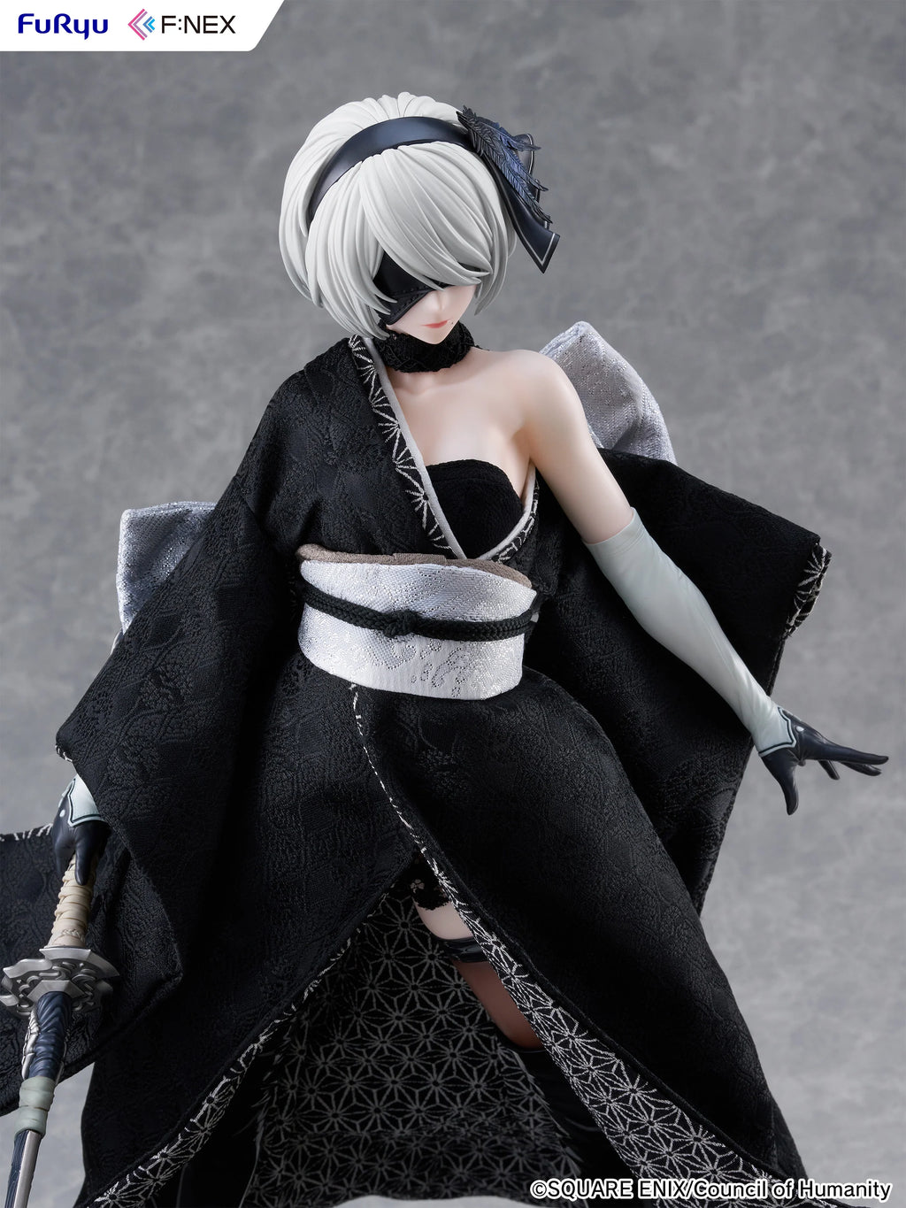 NieR:Automata Ver1.1a - 2B (Japanese Doll) 1/4 Scale Figure Furyu