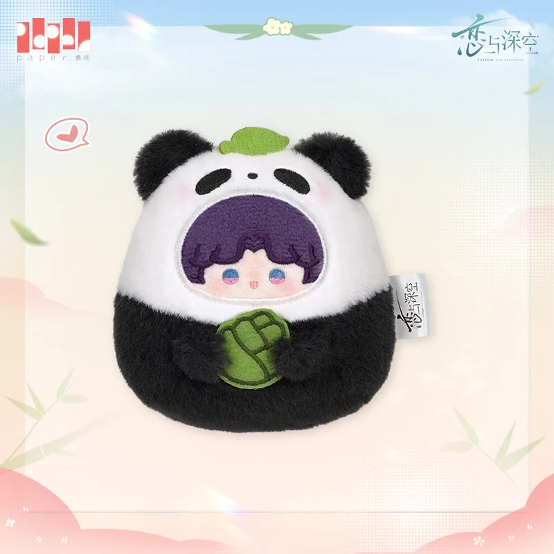 Love and Deepspace - Panda Breeze Series Plush Charm InFold Games