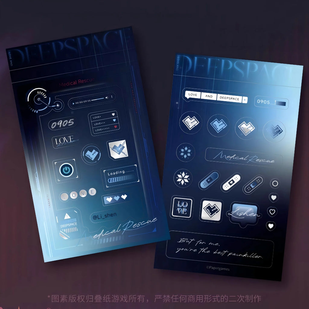 Love and Deepspace - Whisper of the Heart Series Card Set InFold Games