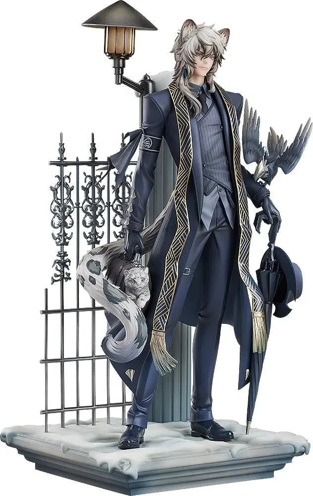 ARKNIGHTS - SilverAsh (York's Bise Ver.) 1/8 Scale Figure Good Smile Arts Shanghai