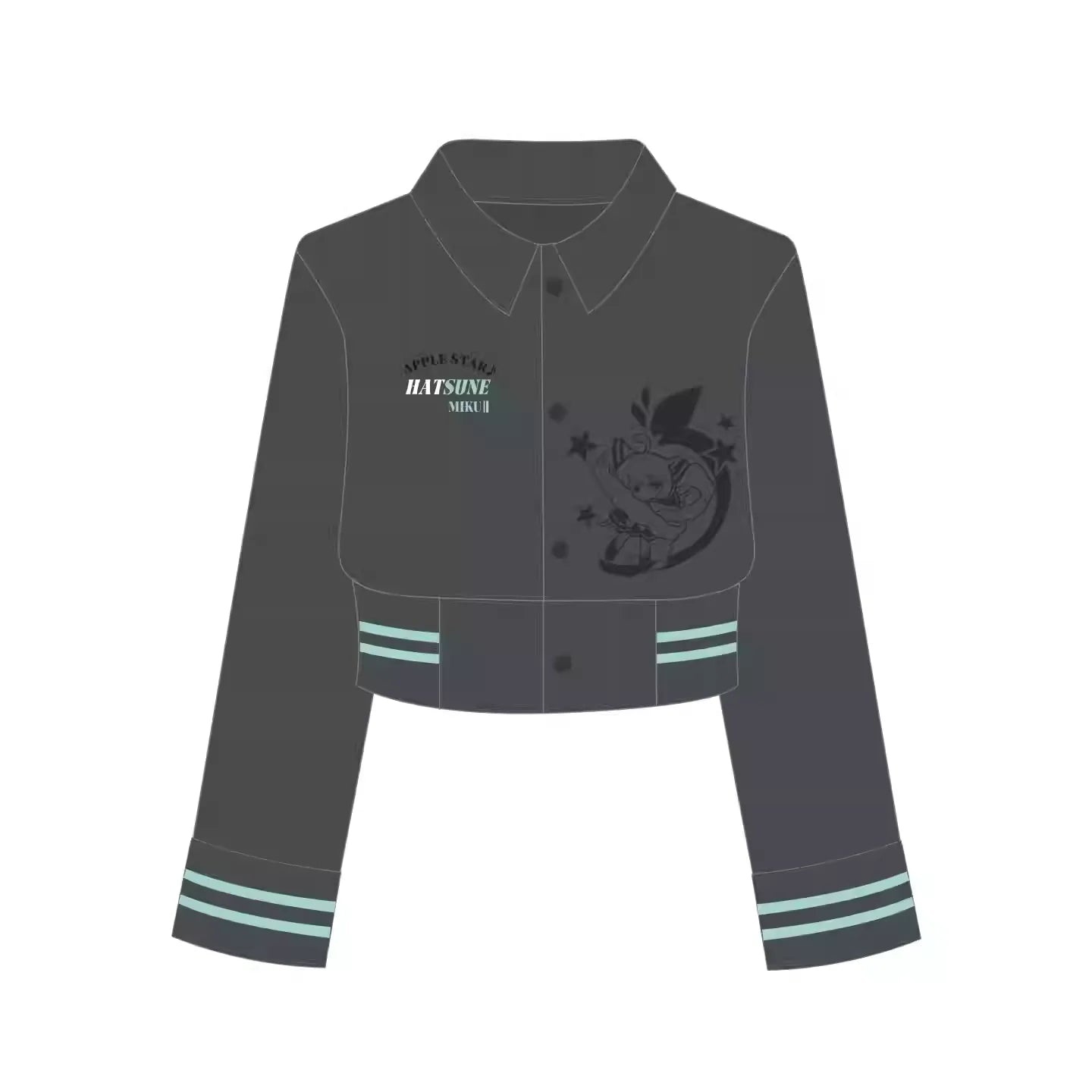 Hatsune Miku - Millennium Rock Candy Series Jacket Moeyu