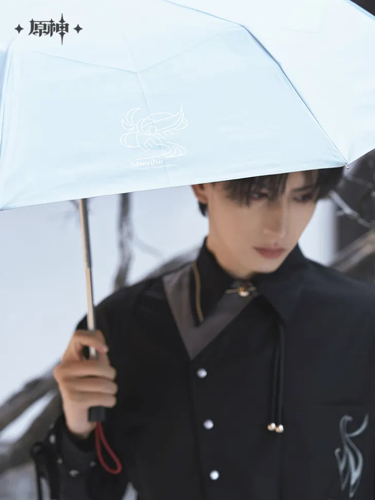 Genshin Impact - Shenhe Impression Folding Umbrella miHoYo