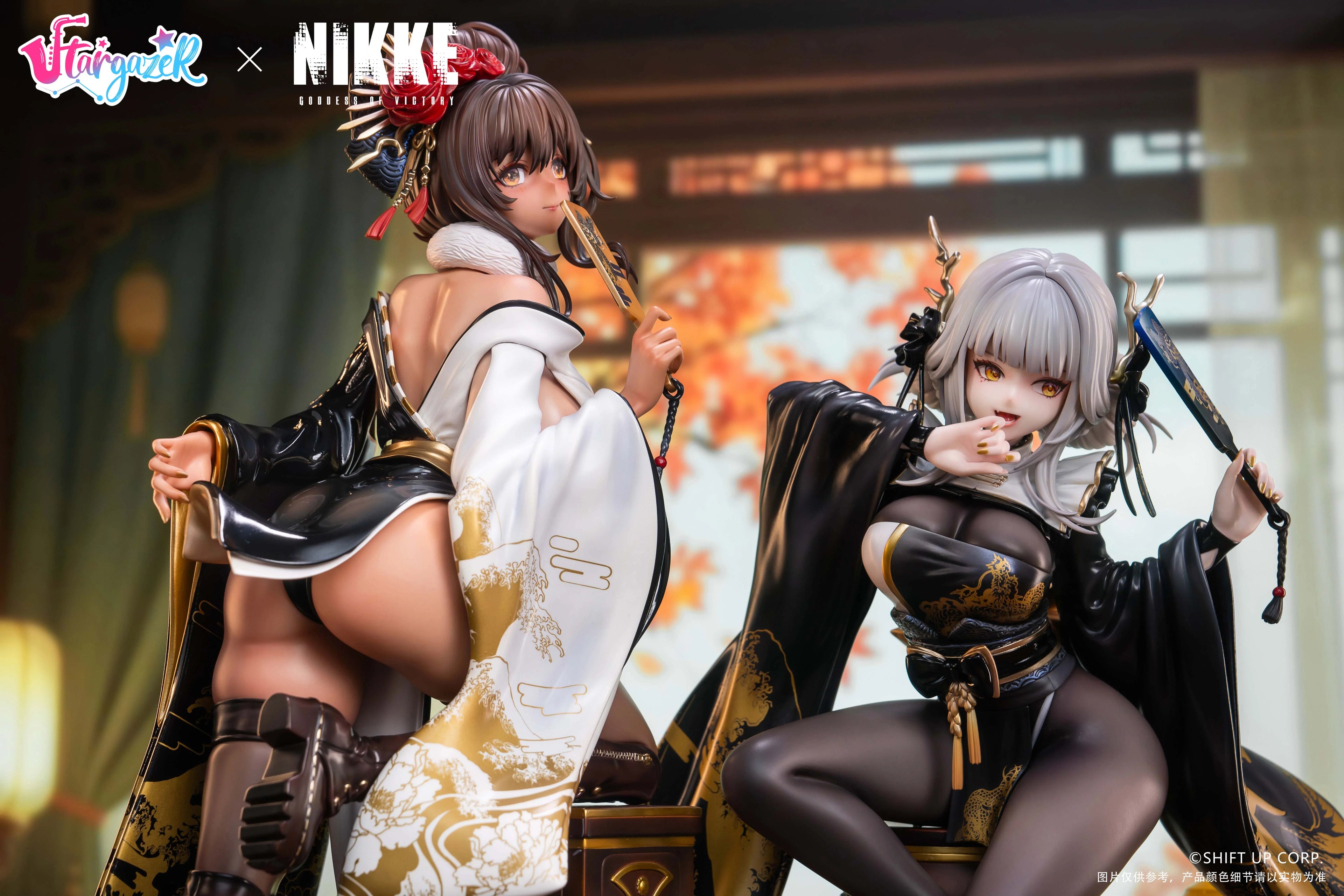 Goddess of Victory: Nikke - Noir & Blanc (Black & White Rabbit) 1/4 Scale Figure Stargazer