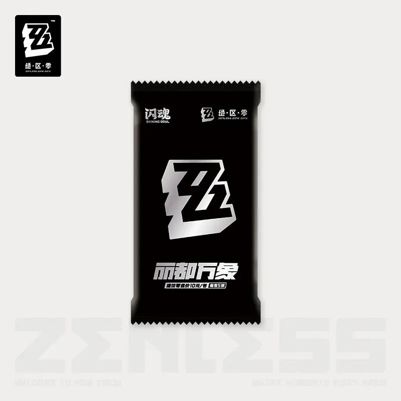 Zenless Zone Zero x Shining Soul - New Eridu Series Collectible Card Blind Bag Vol.1 miHoYo