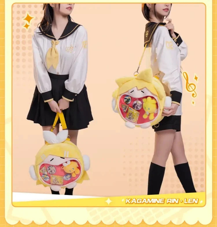 Hatsune Miku - RIN & LEN UWA Series 4ways Itabag BEMOE