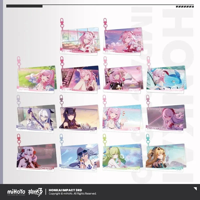Honkai Impact 3rd - CG Series Acrylic Photo Card miHoYo