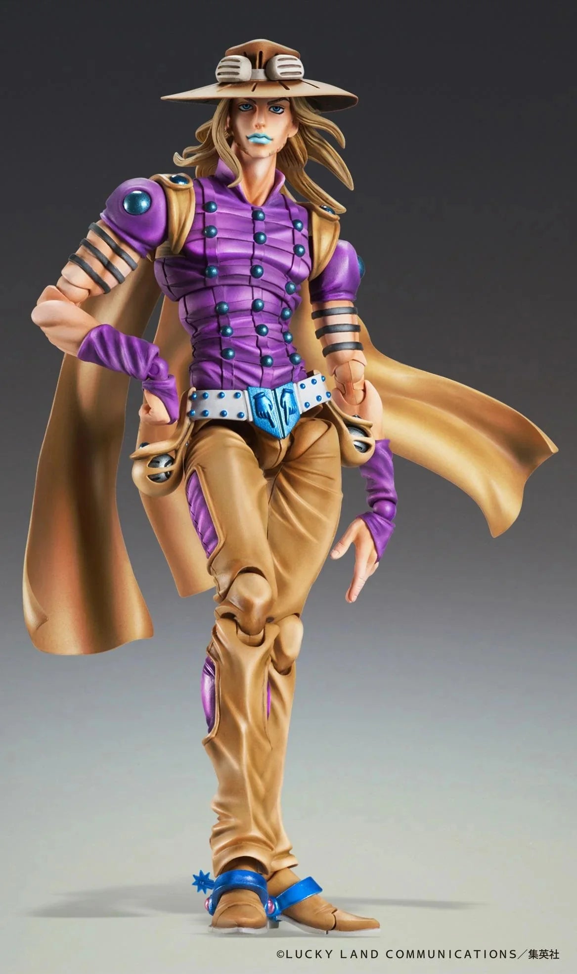 JOJO'S BIZARRE ADVENTURE: Steel Ball Run - Gyro Zeppeli Chozokado Action Figure Medicos Entertainments