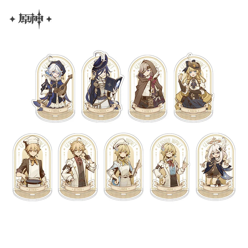 Genshin Impact - Shadow Hunting Merchandise Series Acrylic Stand miHoYo