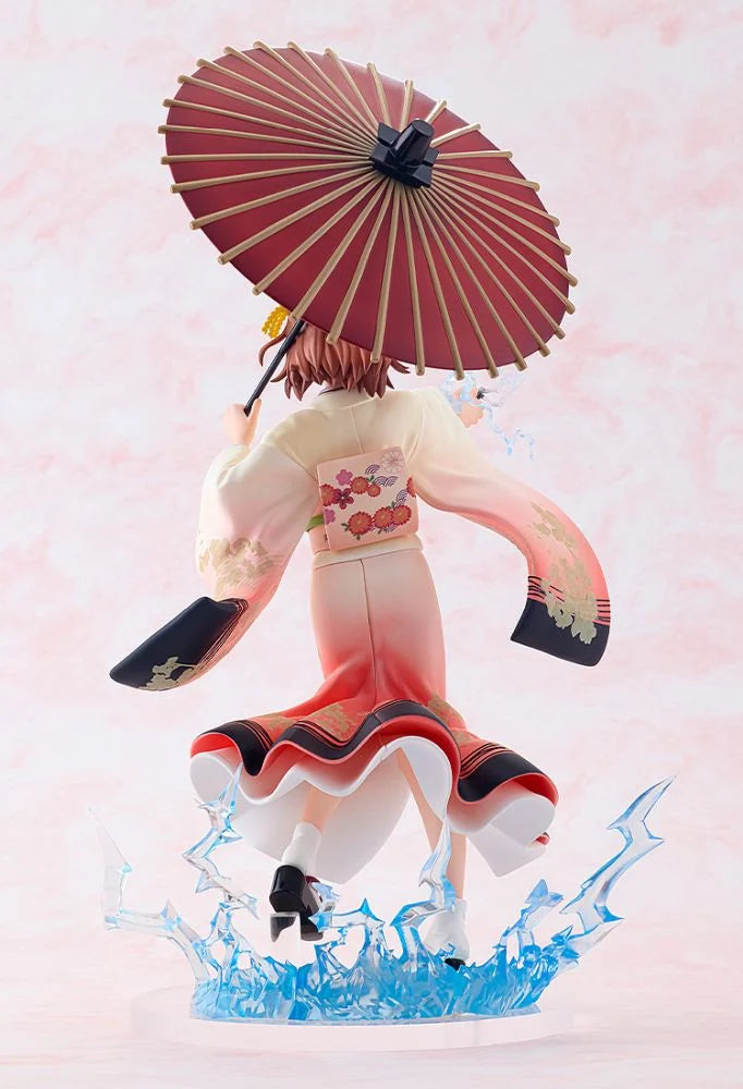 A Certain Scientific Railgun - Mikoto Misaka (Furisode Kimono Ver) 1/7 Scale Figure KADOKAWA