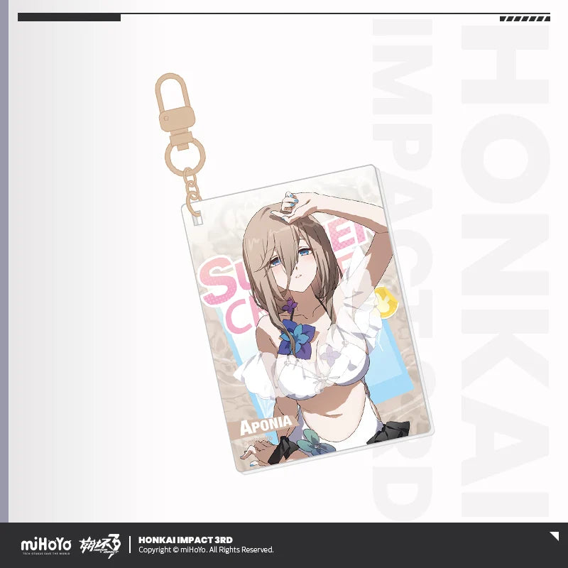 Honkai Impact 3rd - Summer Series Acrylic Keychain Vol.4 miHoYo