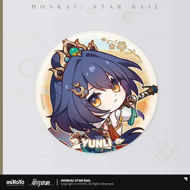 Honkai: Star Rail - Happy New Year Vol.2 Chibi Badge miHoYo