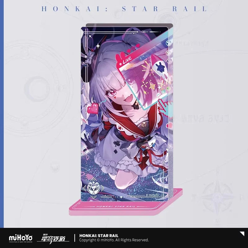 Honkai: Star Rail - Light Cone Series Glitter Quicksand Acrylic Block Ornaments Vol.4 miHoYo