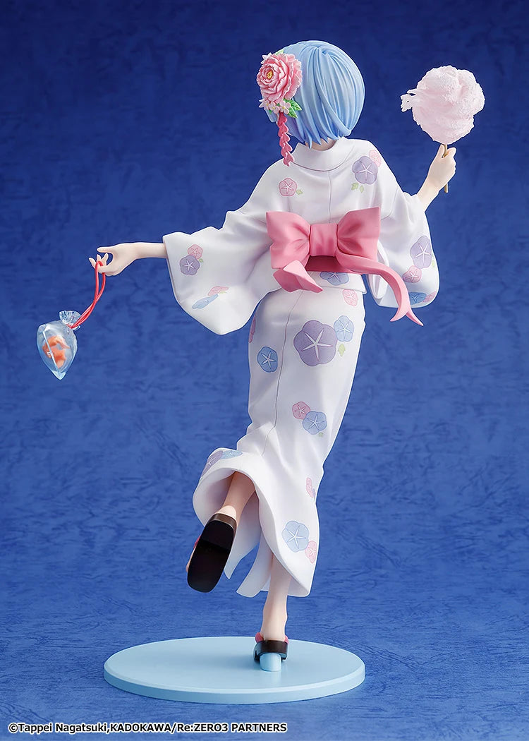 Re:ZERO Starting Life in Another World - Rem (Yukata Ver. Renewal Package Edition) 1/7 Scale Figure KADOKAWA